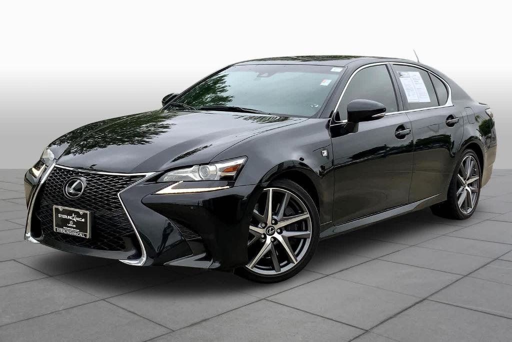 used 2018 Lexus GS 350 car, priced at $32,995