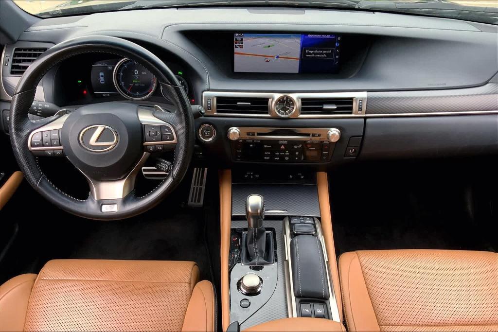 used 2018 Lexus GS 350 car, priced at $32,995