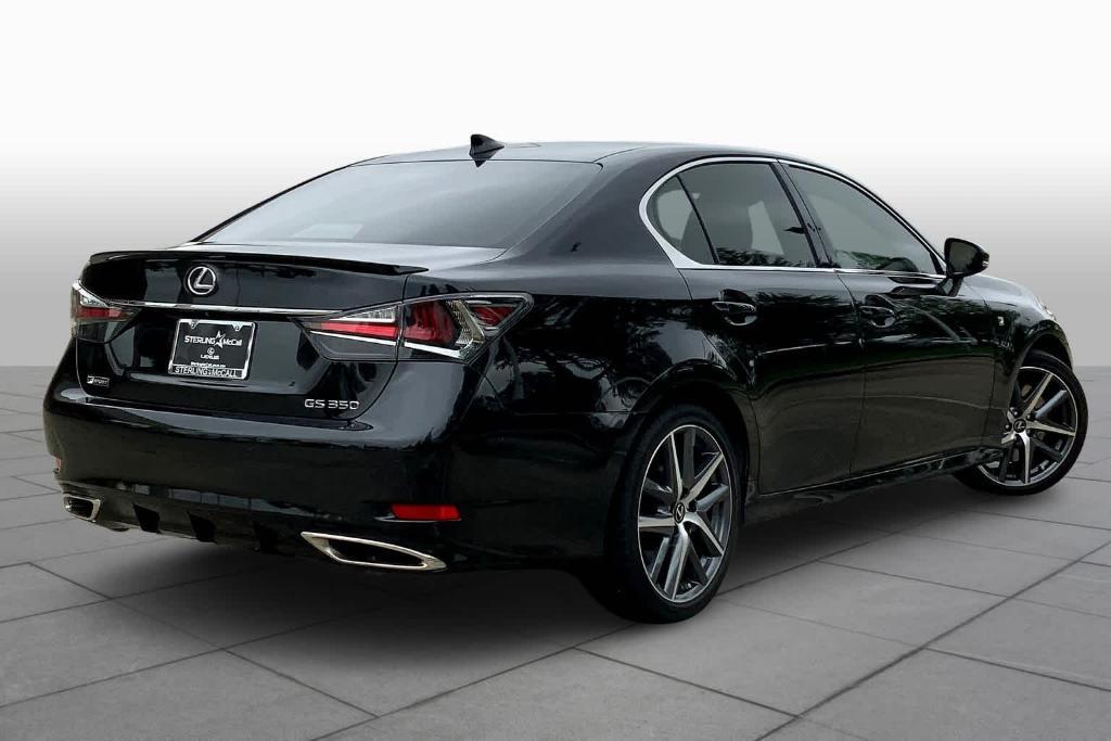 used 2018 Lexus GS 350 car, priced at $32,995