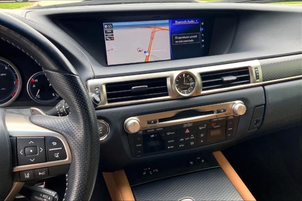 used 2018 Lexus GS 350 car, priced at $32,995