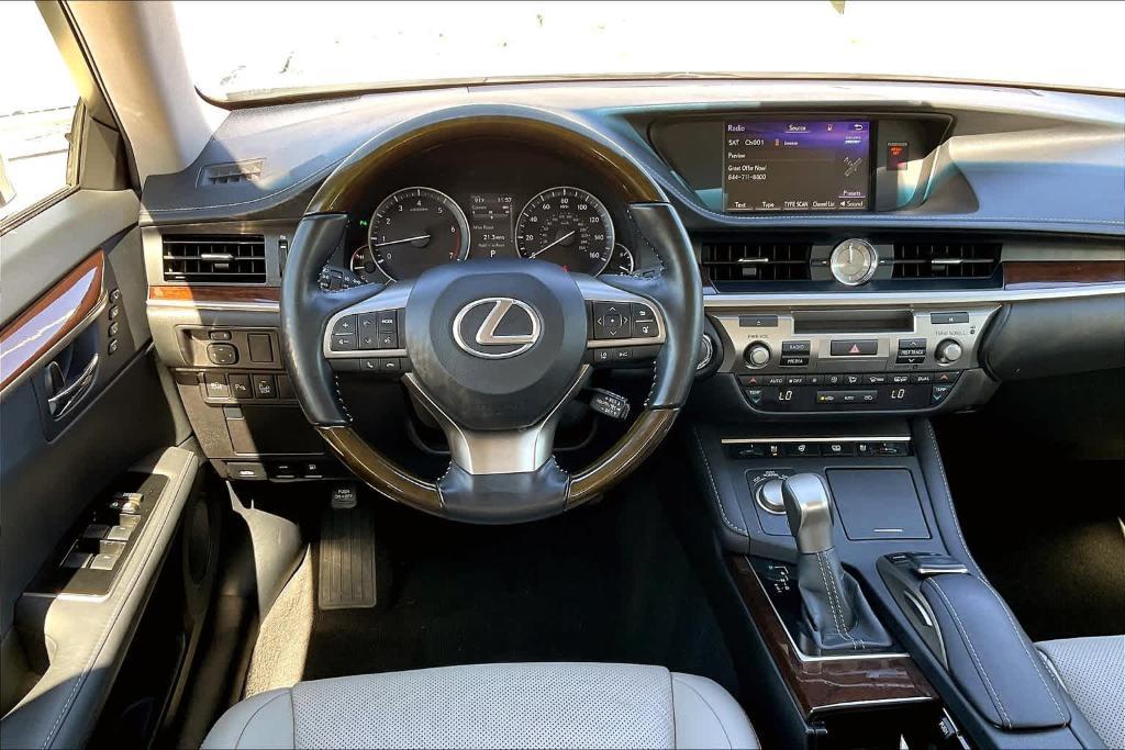 used 2017 Lexus ES 350 car, priced at $26,325