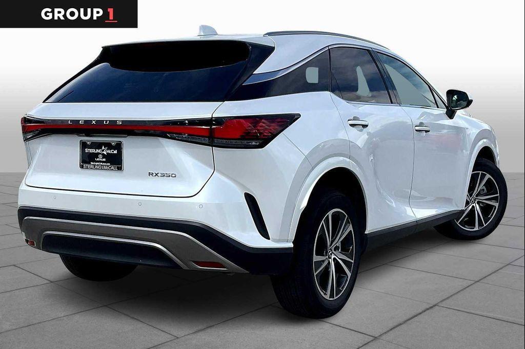 used 2025 Lexus RX 350 car, priced at $55,495