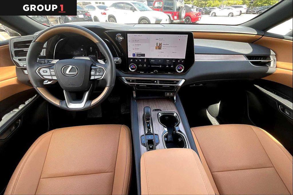 used 2025 Lexus RX 350 car, priced at $55,495