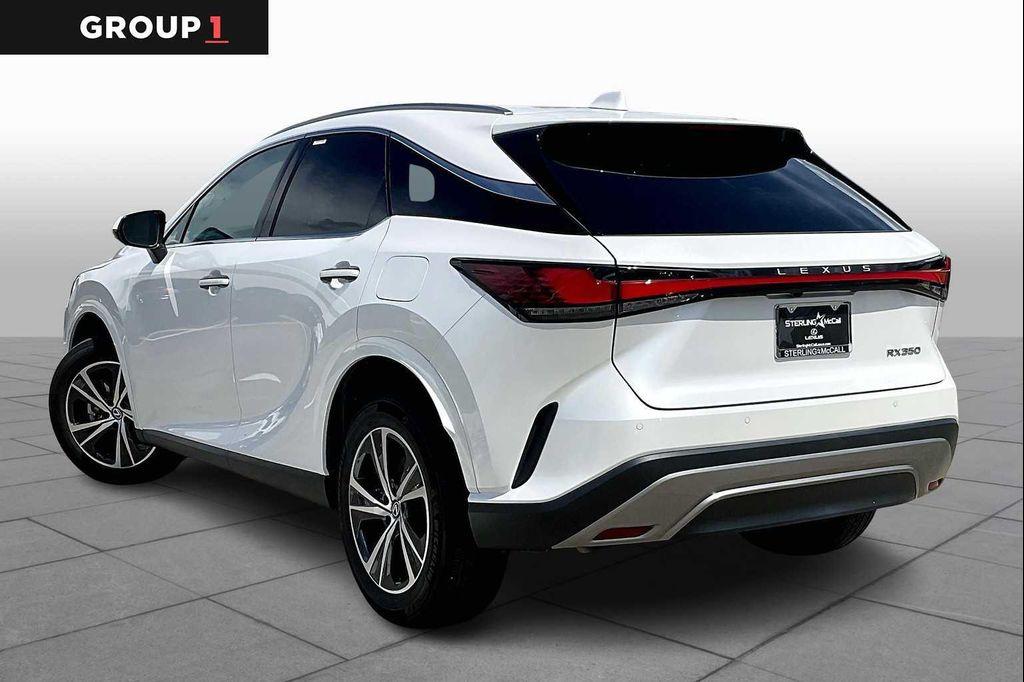 used 2025 Lexus RX 350 car, priced at $55,495