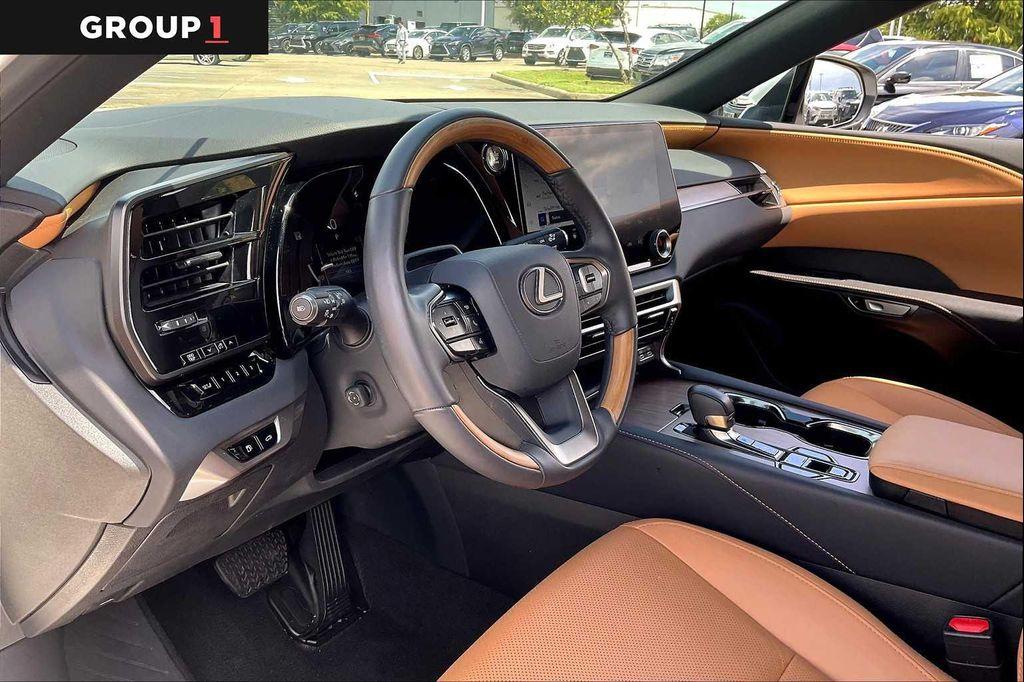 used 2025 Lexus RX 350 car, priced at $55,495