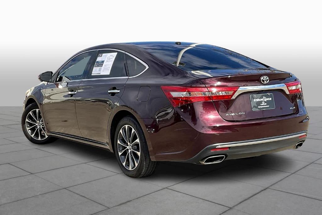 used 2018 Toyota Avalon car, priced at $17,495