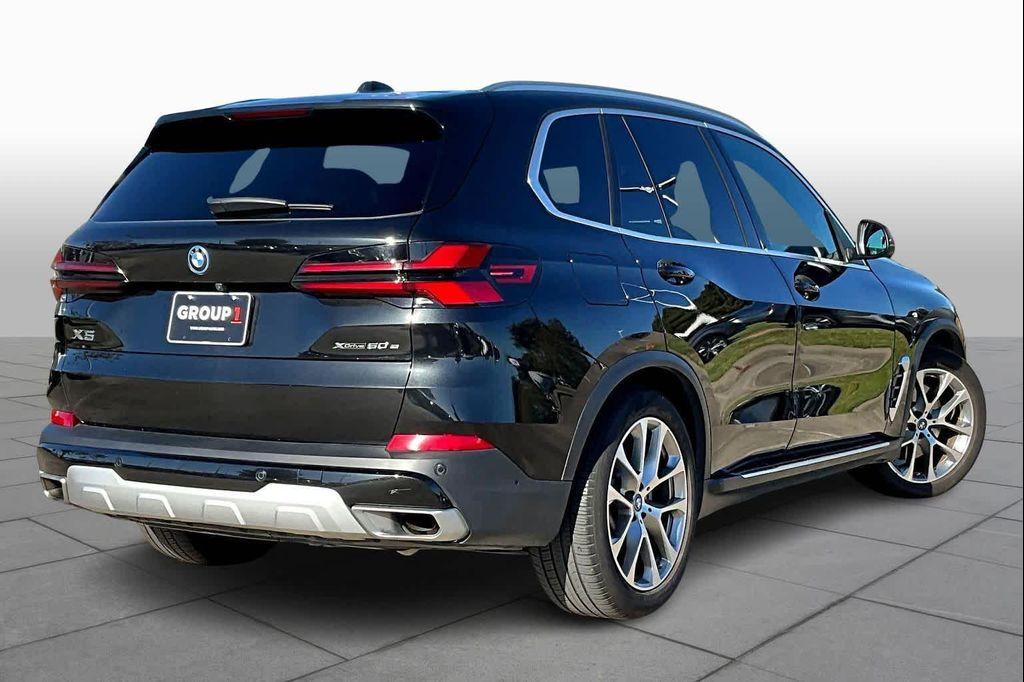 used 2025 BMW X5 PHEV car, priced at $55,341