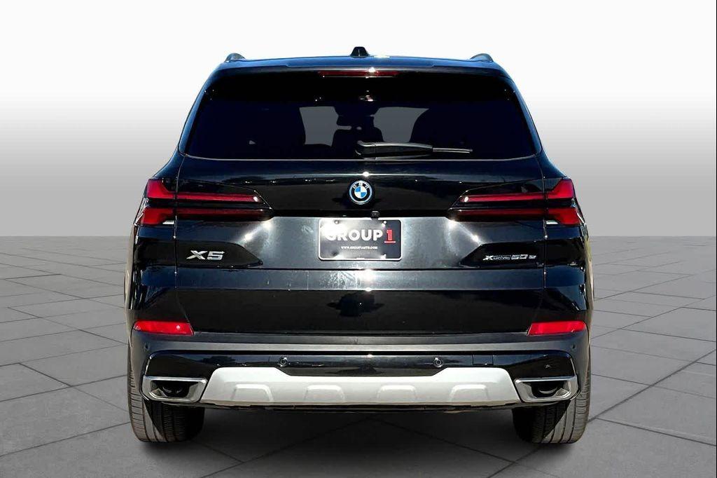 used 2025 BMW X5 PHEV car, priced at $55,341
