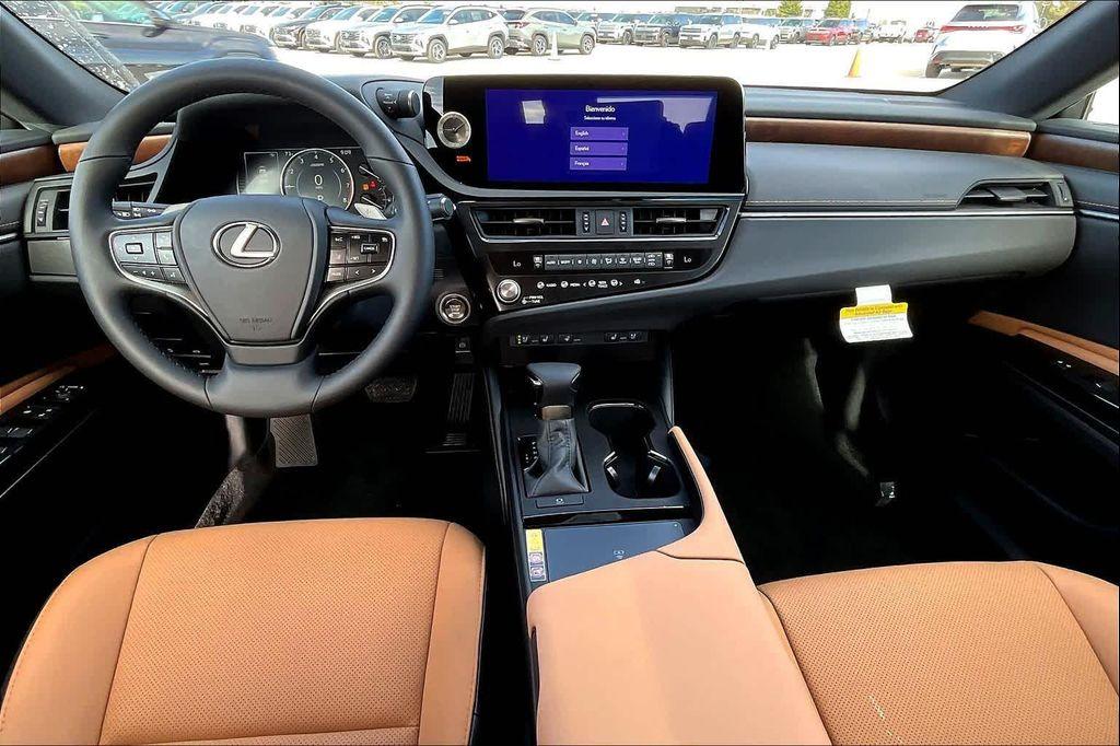 new 2025 Lexus ES 350 car, priced at $49,149