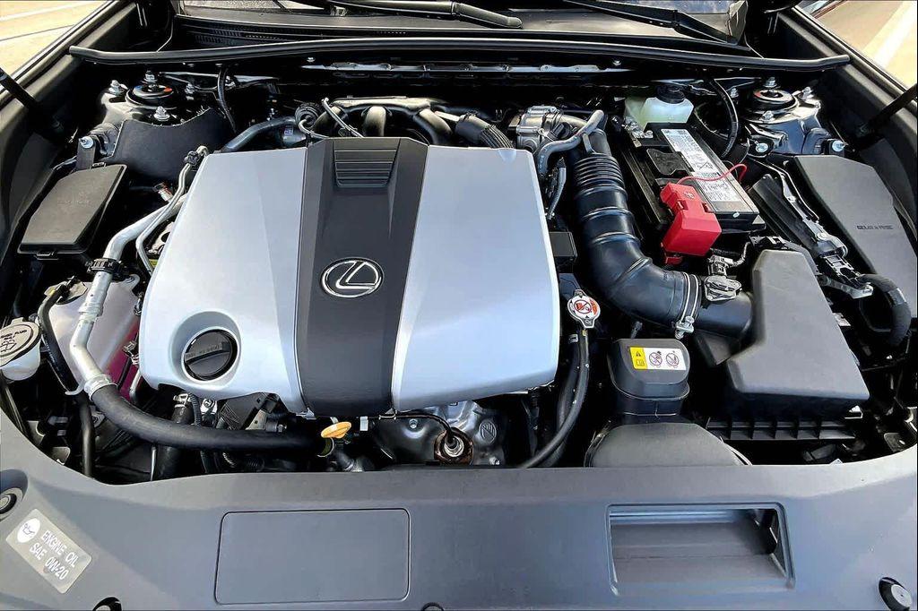 new 2025 Lexus ES 350 car, priced at $49,149