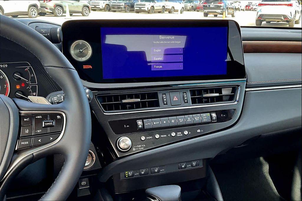 new 2025 Lexus ES 350 car, priced at $49,149