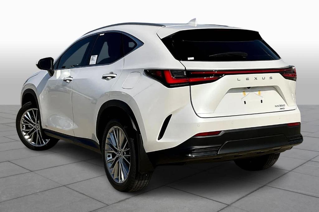 new 2025 Lexus NX 350 car, priced at $53,410