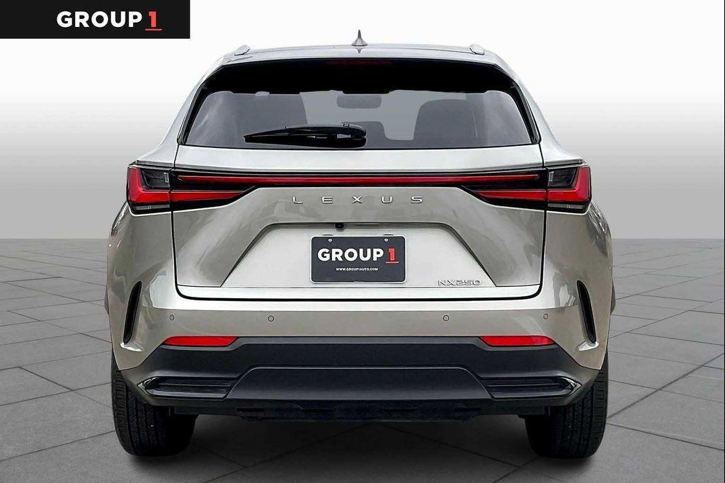 used 2025 Lexus NX 250 car, priced at $41,995