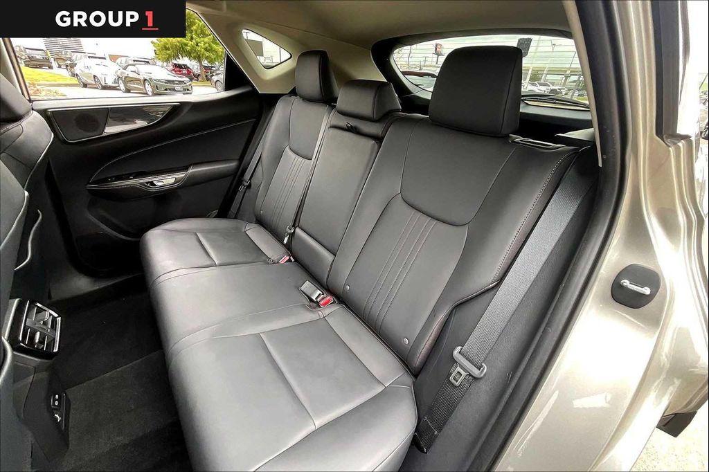 used 2025 Lexus NX 250 car, priced at $41,995