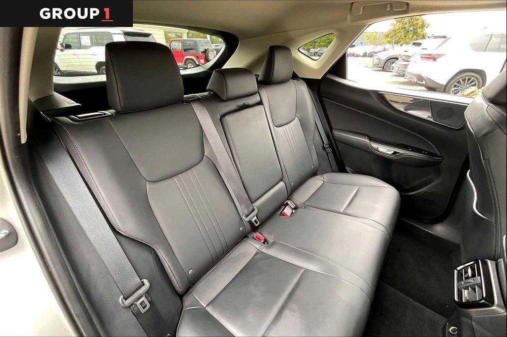 used 2025 Lexus NX 250 car, priced at $41,995