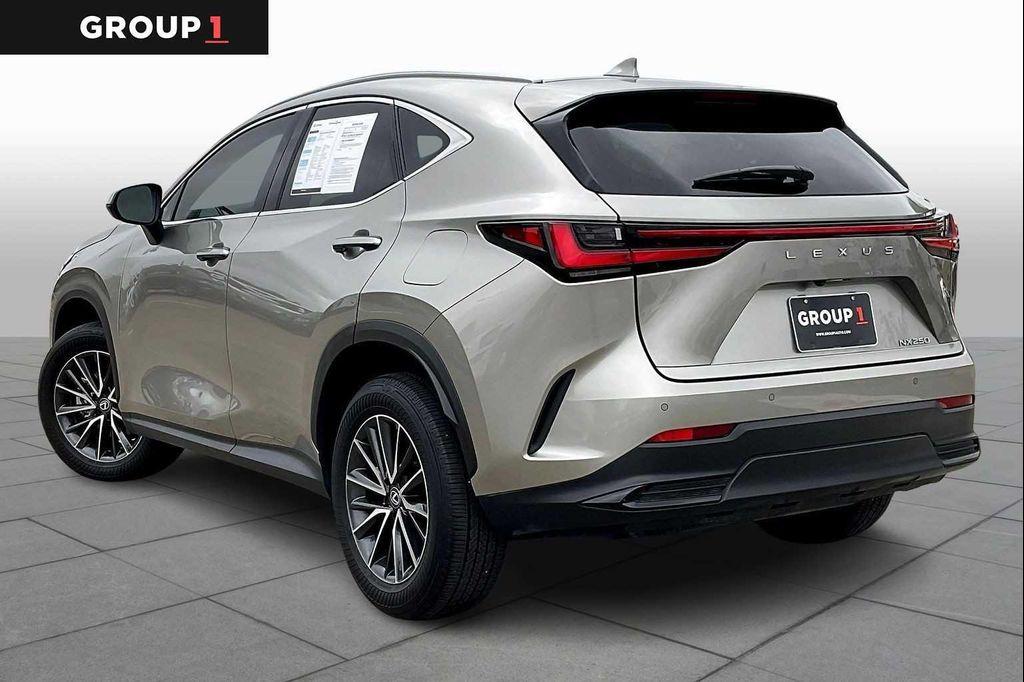 used 2025 Lexus NX 250 car, priced at $41,995