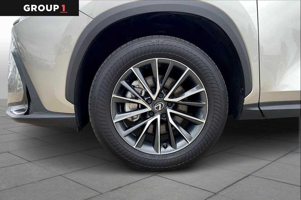 used 2025 Lexus NX 250 car, priced at $41,995