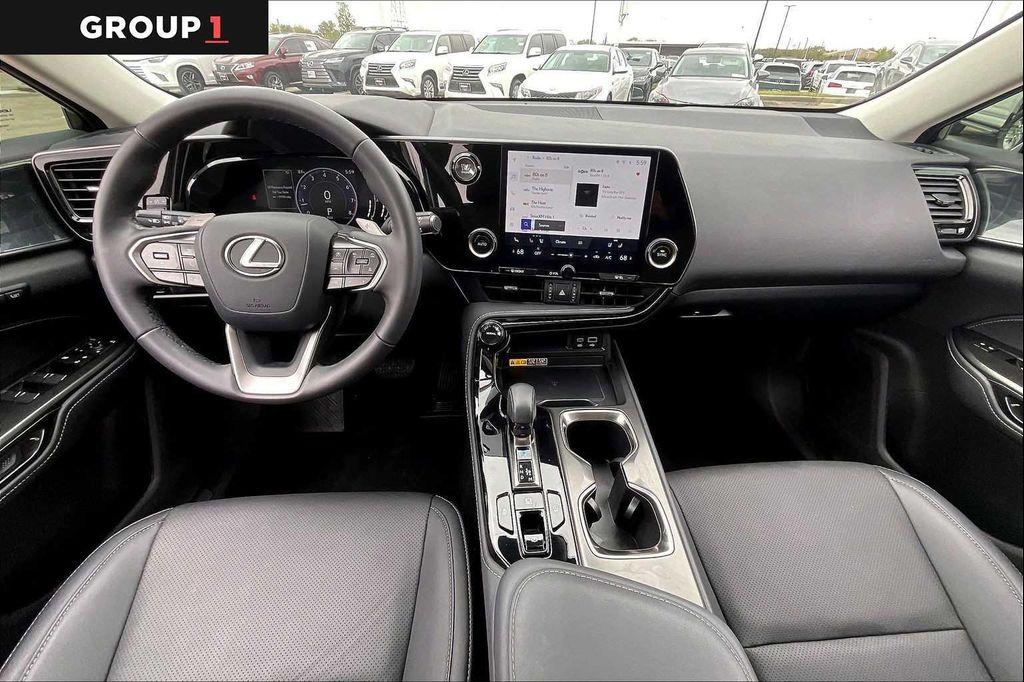 used 2025 Lexus NX 250 car, priced at $41,995
