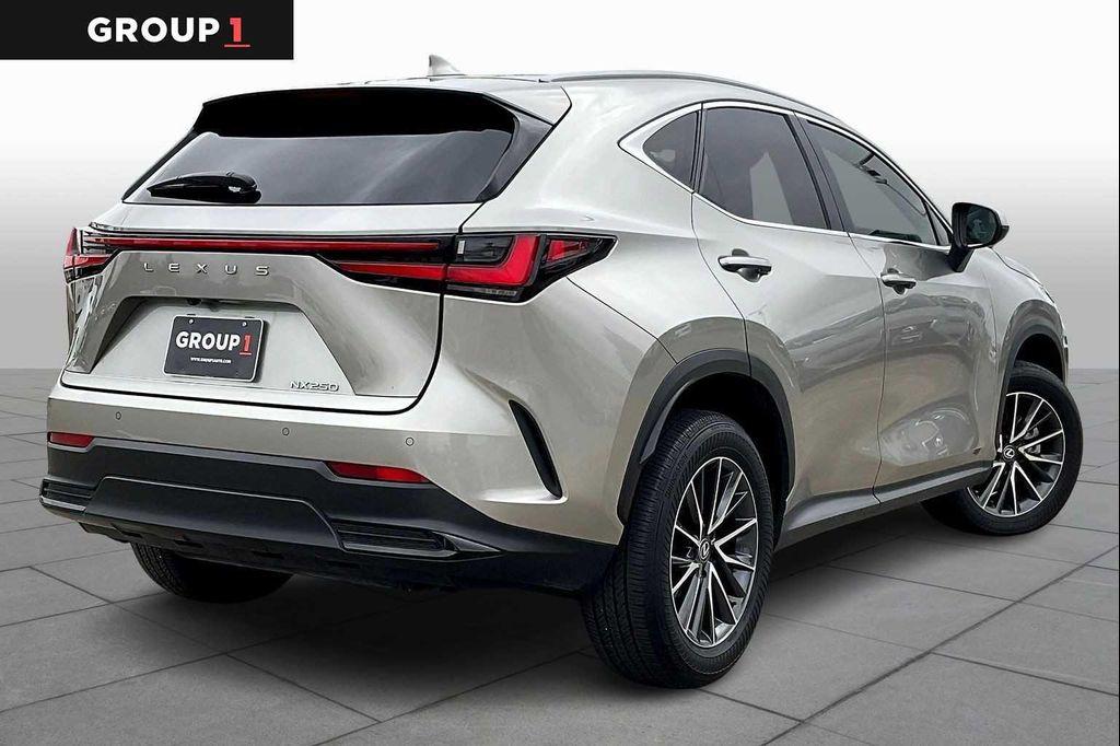 used 2025 Lexus NX 250 car, priced at $41,995