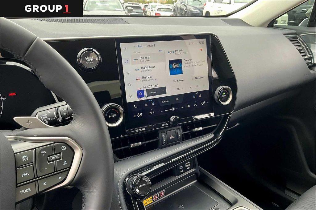 used 2025 Lexus NX 250 car, priced at $41,995