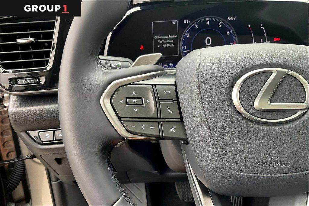 used 2025 Lexus NX 250 car, priced at $41,995