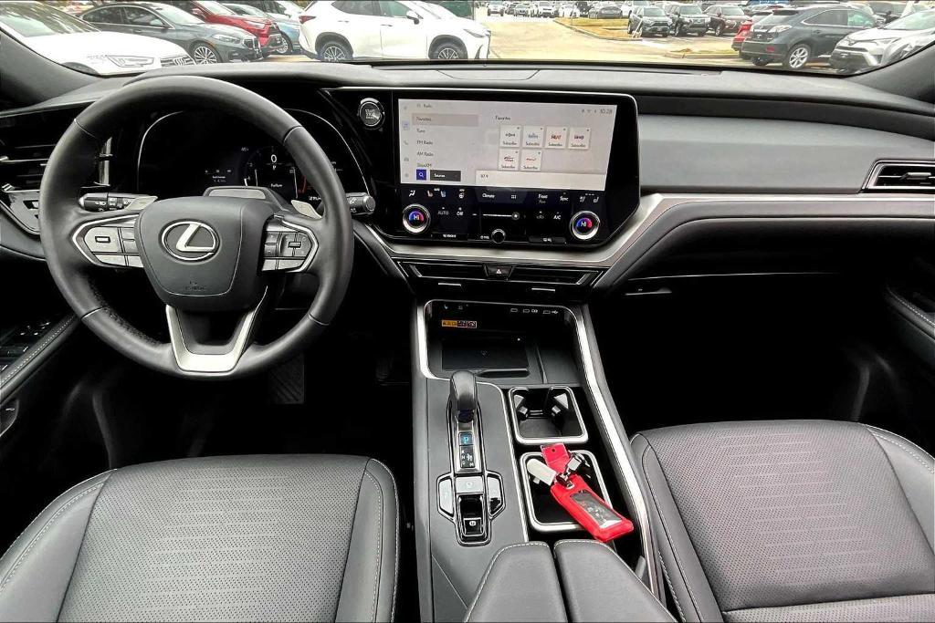 used 2024 Lexus TX 350 car, priced at $62,495