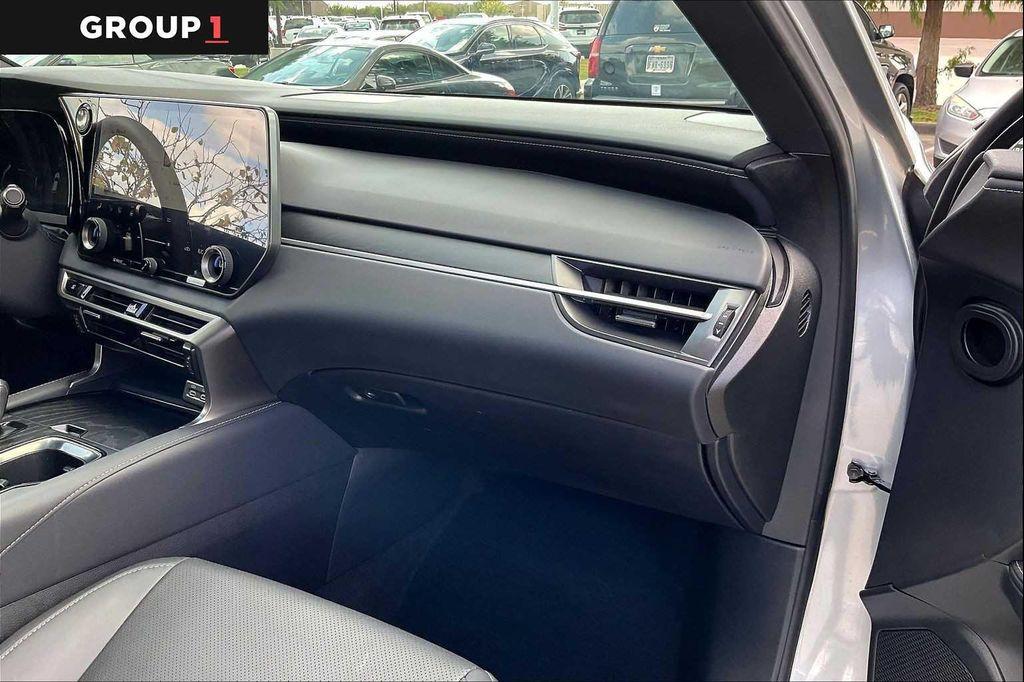 used 2025 Lexus RX 350 car, priced at $53,995