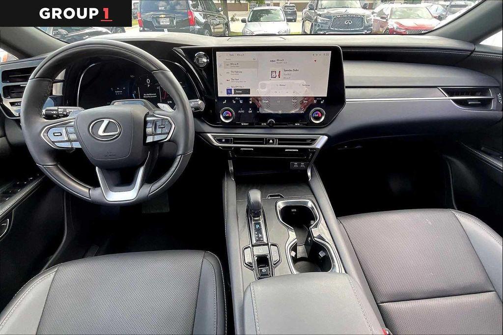 used 2025 Lexus RX 350 car, priced at $53,995
