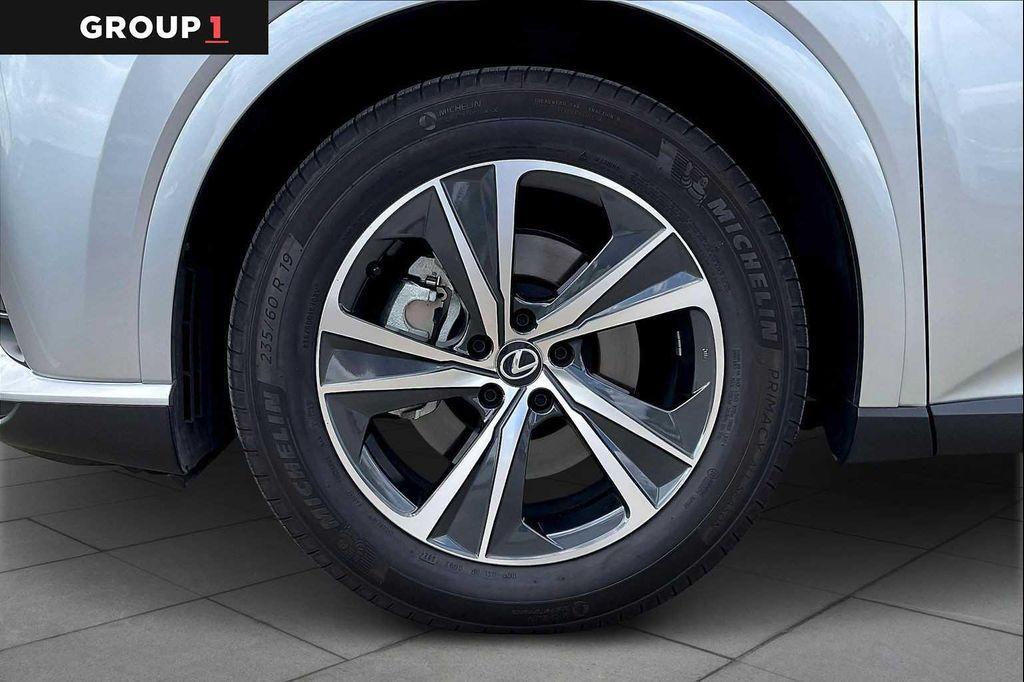 used 2025 Lexus RX 350 car, priced at $53,995