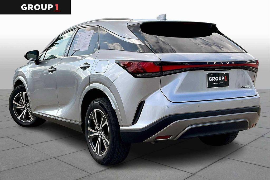 used 2025 Lexus RX 350 car, priced at $53,995