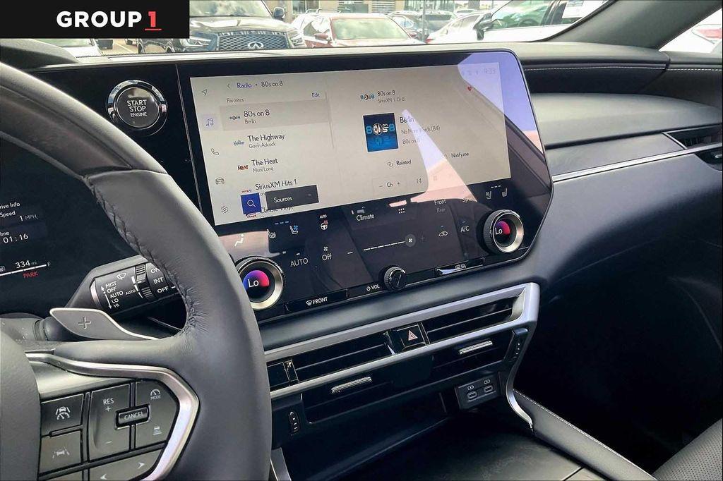 used 2025 Lexus RX 350 car, priced at $53,995