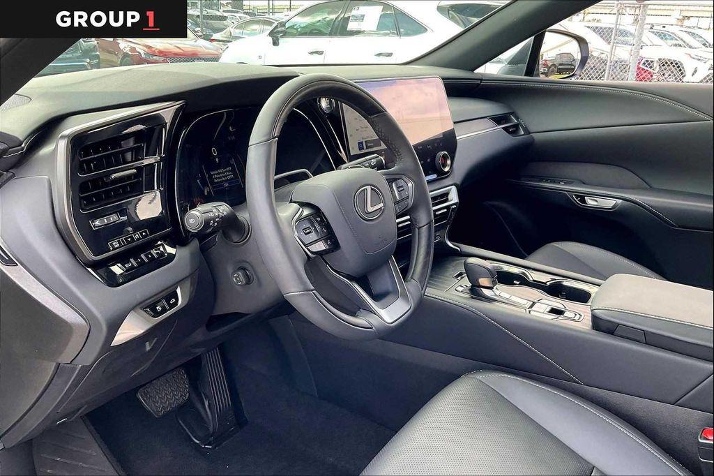 used 2025 Lexus RX 350 car, priced at $53,995