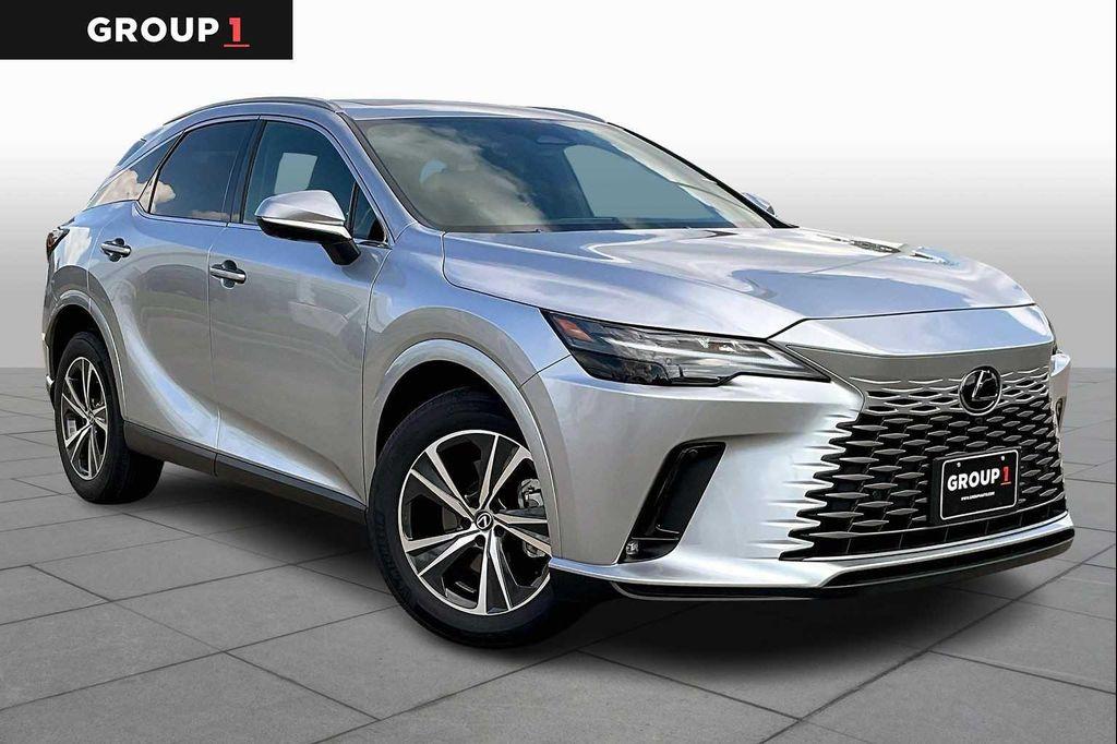 used 2025 Lexus RX 350 car, priced at $53,995