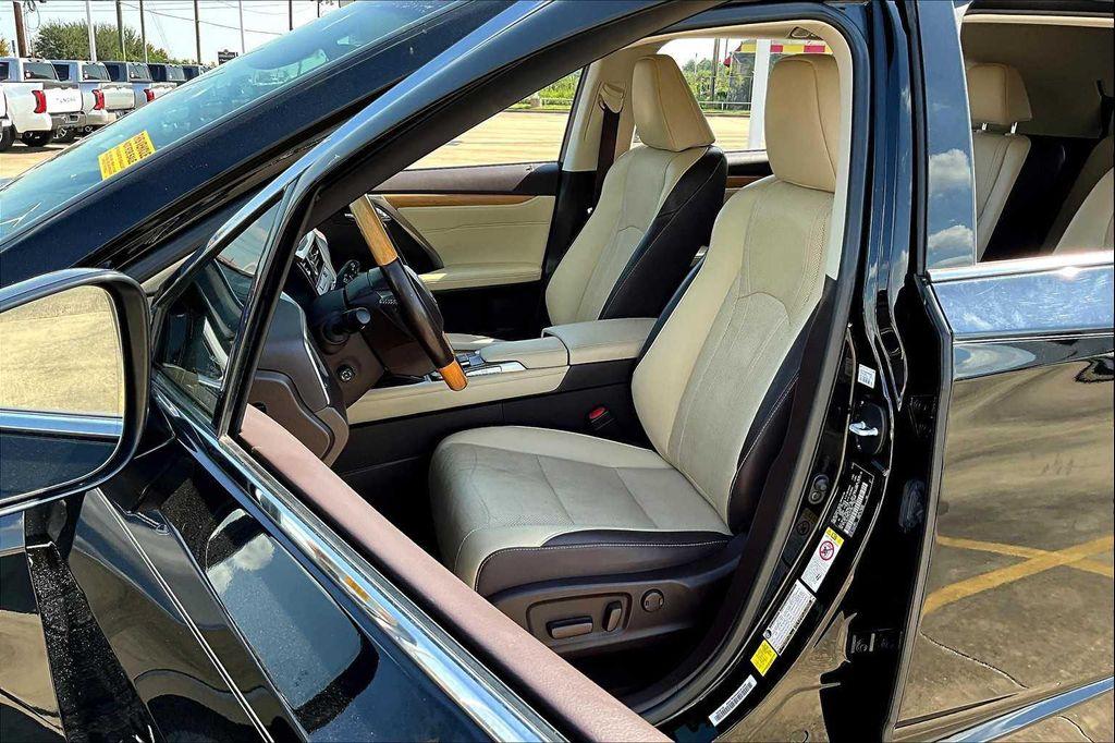 used 2019 Lexus RX 450h car, priced at $27,995