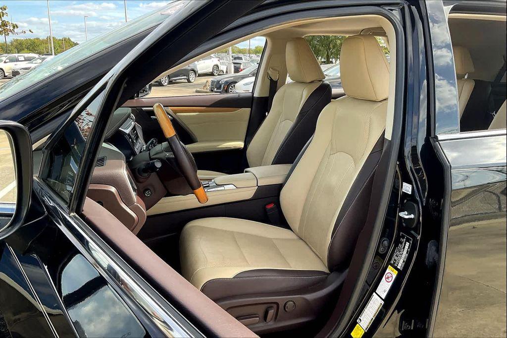 used 2019 Lexus RX 450h car, priced at $27,995