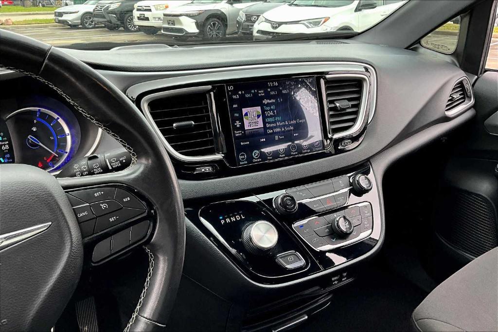 used 2020 Chrysler Pacifica Hybrid car, priced at $21,995