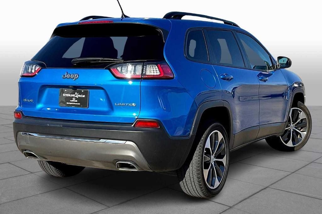 used 2022 Jeep Cherokee car, priced at $23,995