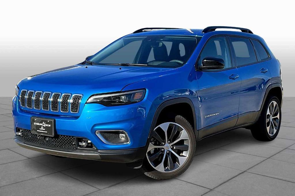 used 2022 Jeep Cherokee car, priced at $23,995