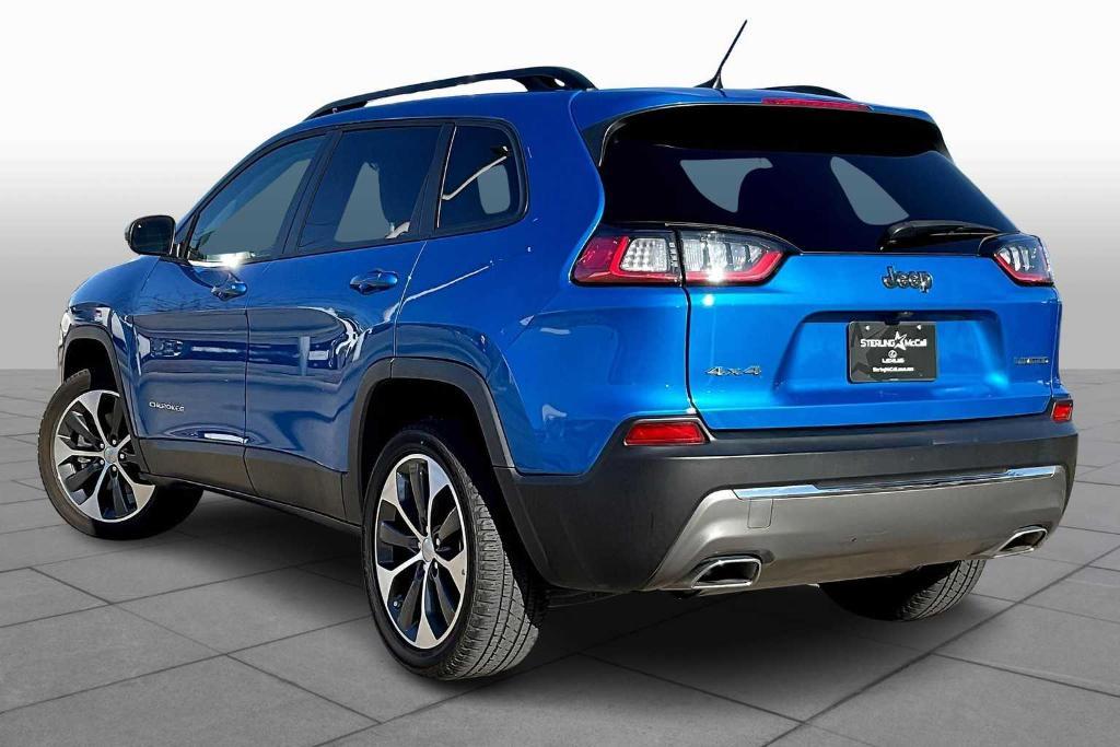 used 2022 Jeep Cherokee car, priced at $23,995