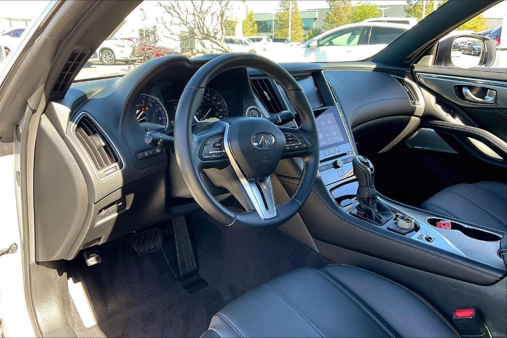 used 2019 INFINITI Q60 car, priced at $25,495