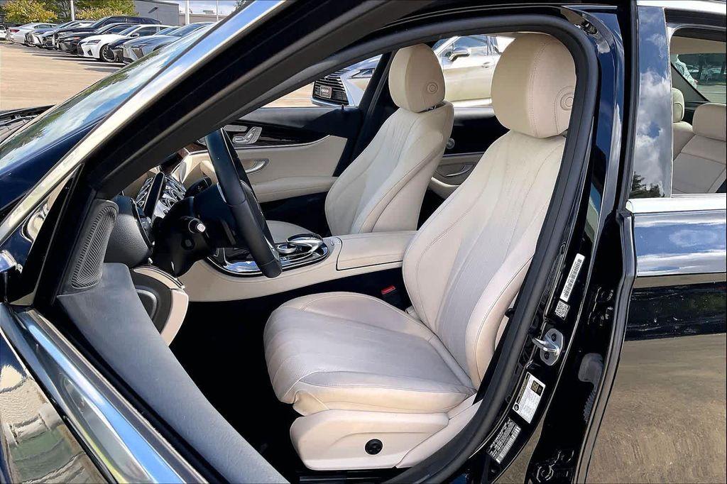 used 2020 Mercedes-Benz E-Class car, priced at $19,995