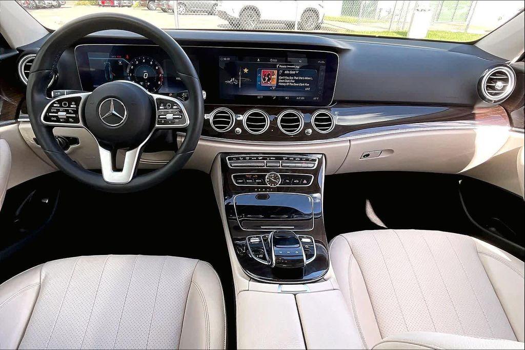 used 2020 Mercedes-Benz E-Class car, priced at $19,995