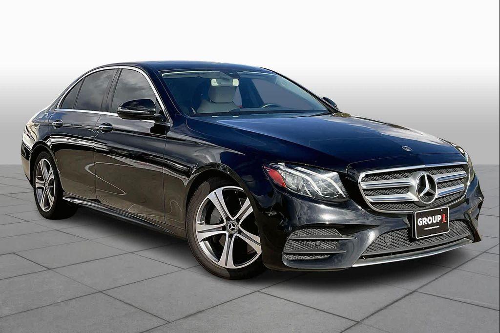 used 2020 Mercedes-Benz E-Class car, priced at $19,995