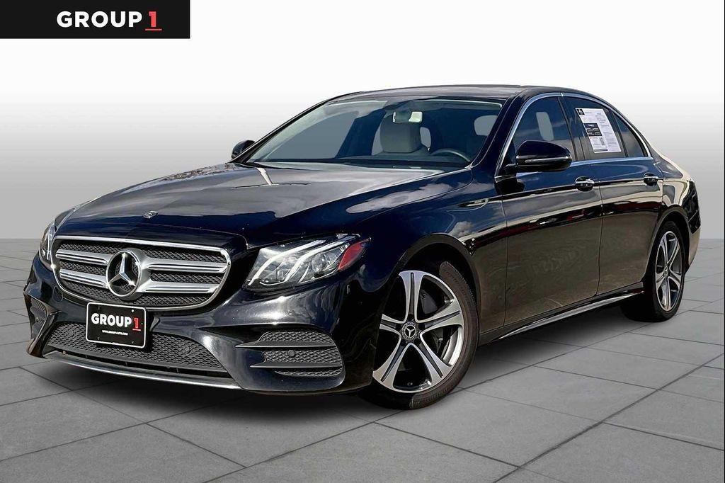 used 2020 Mercedes-Benz E-Class car, priced at $19,995