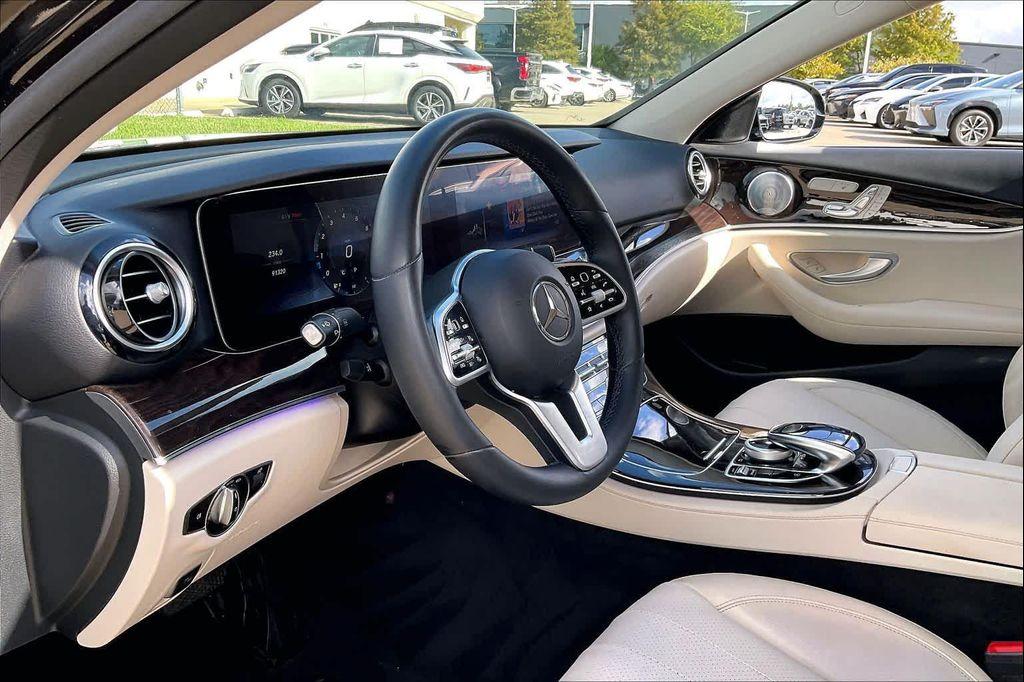 used 2020 Mercedes-Benz E-Class car, priced at $19,995