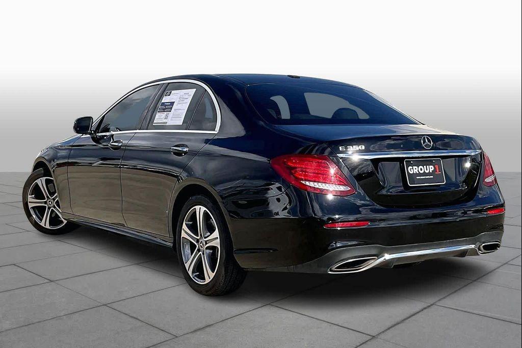 used 2020 Mercedes-Benz E-Class car, priced at $19,995