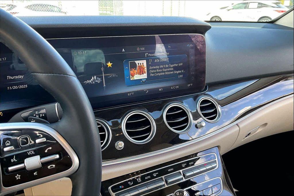 used 2020 Mercedes-Benz E-Class car, priced at $19,995