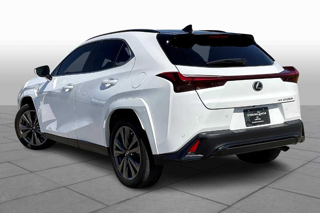 used 2024 Lexus UX 250h car, priced at $42,285