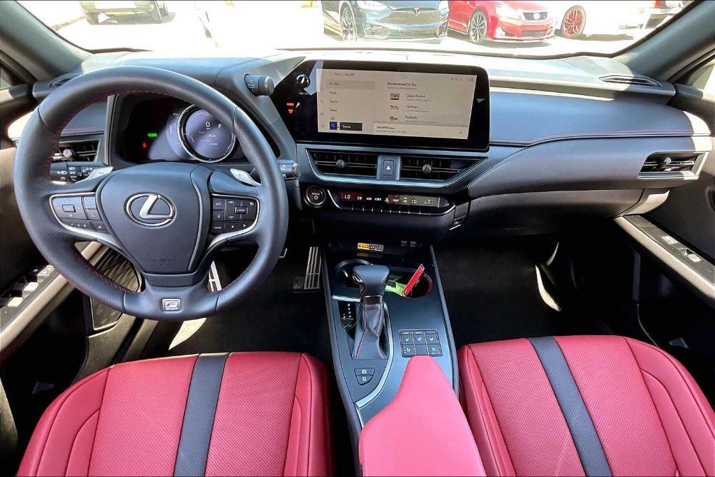 used 2024 Lexus UX 250h car, priced at $42,285