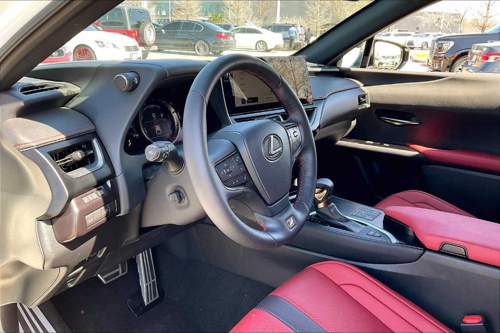 used 2024 Lexus UX 250h car, priced at $42,285